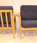  Fauteuil Scandinave années  60