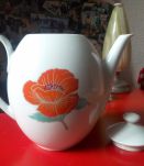 Jolie théière/cafetière - Création Alpac - 