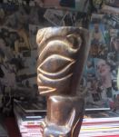 Tiki de Bora Bora en bois - Polynésie