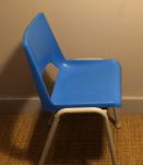 Chaise d'école 70/80's