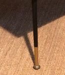 Petite table basse en formica 60's