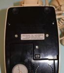 Téléphone blanc SOCOTEL S63  vintage retro