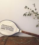 Raquette de tennis vintage de collection Wilson autograph Chris Evert 