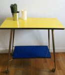 Desserte Formica vintage 60