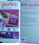 Lot de 3 beaux livres Loisirs créatifs sur les perles et la customisation