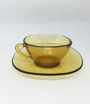 6 Tasses à café Vereco assorties