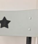 Petite chaise d'écolier Black Star années 60