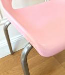 Petite chaise d'écolier années 70