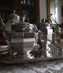 Service à thé et café Christofle