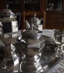 Service à thé et café Christofle