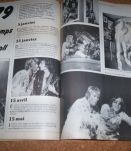ANCIEN MAGAZINE QUE SUR JOHNNY HALLYDAY 