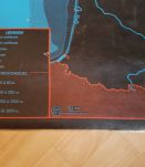 Carte scolaire vintage La Seine