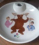 Assiette "Bonne nuit les petits" 