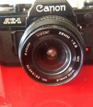 Boîtiers Canon AE1