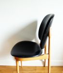Chaise Pierre Guariche vintage années 50