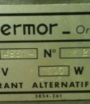 Radiateur vintage CALOR THERMOR 1500 W