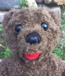 Peluche Bonne nuit les petits (Nounours)