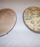 LOT CADRE SOUS VERRE  ROSES ET CASSEL (nord) 