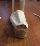 Espadrilles des années 70