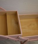 Travailleuse rose tendre