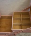 Travailleuse rose tendre