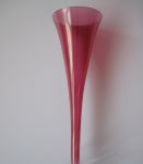 6 coupes à champagne rouges