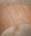 Chaise Baumann Mouette rénovée en wax