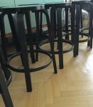 Tabourets High 64 de Alvar Aalto 
