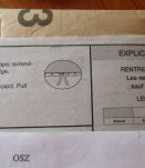 Pochette couture de 7 patrons déco et rangement complète et neuve en français et anglais