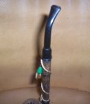 PIPE FUMEUR MONTAGNARD CUVE SCULPTER