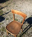 Lot de 6 Chaises bistrots style Baumann