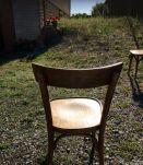 Lot de 6 Chaises bistrots style Baumann