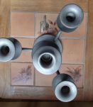 Chandelier en étain