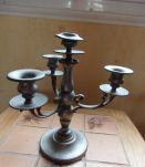 Chandelier en étain