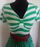 Robe pin-up style vintage rockabilly