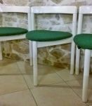 Set dining Hans Olsen 1970