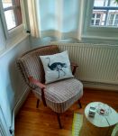 Fauteuil cocktail scandinave 