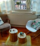 Fauteuil cocktail scandinave 