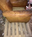 Fauteuil club à rénover années 50