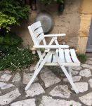 Paire de fauteuils de jardin années 60