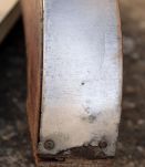 Table de bistrot français vintage années  40