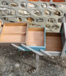 Travailleuse couture, boite à ouvrage