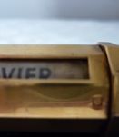 calendrier perpetuel de bureau 50's