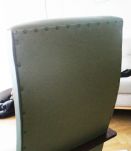 Paire de fauteuils scandinave vintage 1950's