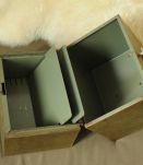 Casier trieur métal FIDUS, années 60's