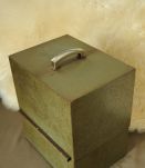 Casier trieur métal FIDUS, années 60's