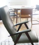 Fauteuil scandinave années 50