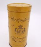 Trio d'anciennes boîtes jaunes