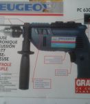 Perceuse PEUGEOT Multi Travaux PC 630 RCP-H  P