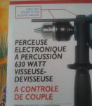 Perceuse PEUGEOT Multi Travaux PC 630 RCP-H  P